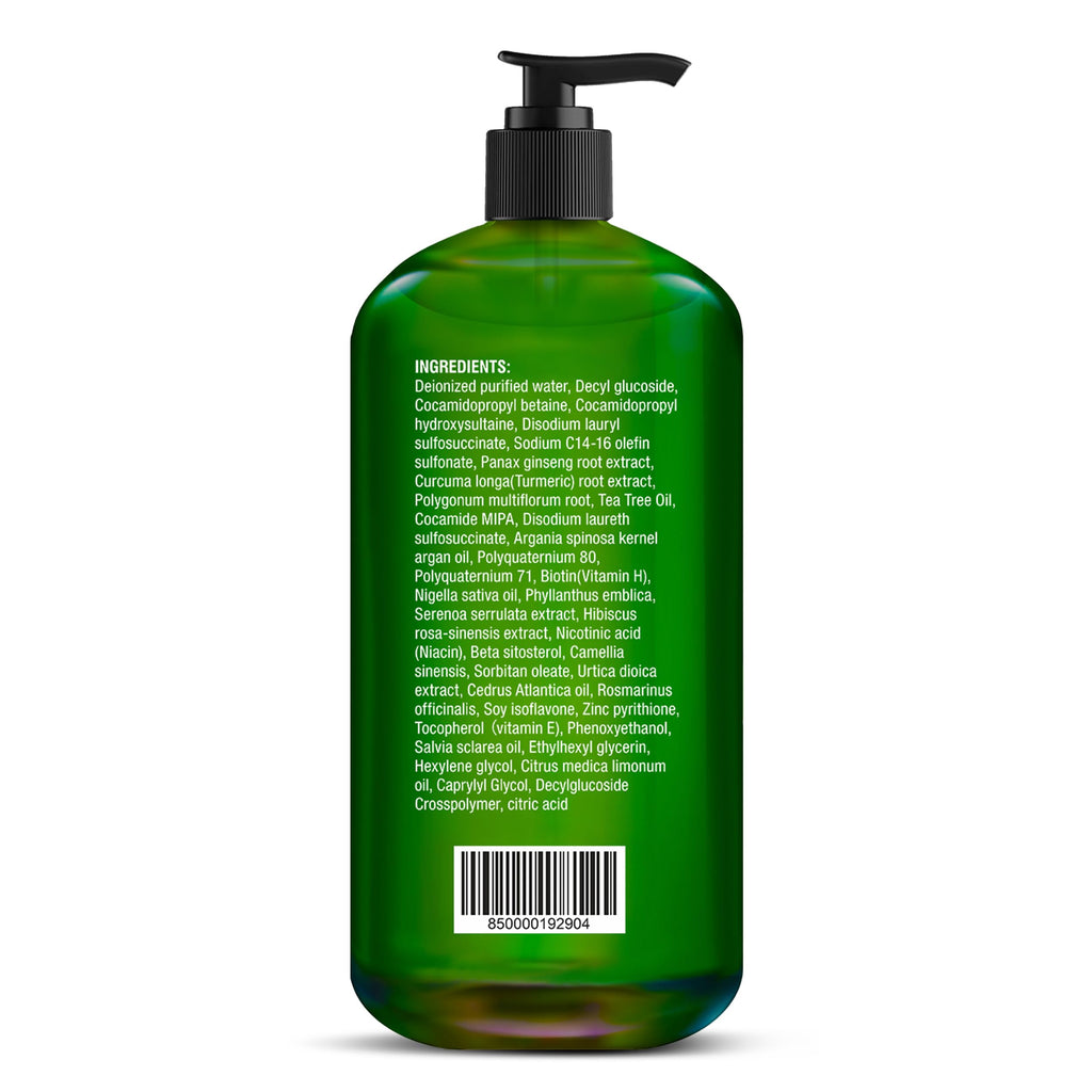 Majestic Pure Tea Tree Shampoo 473ml – Sulfate-Free Shampoo for Itchy Scalp