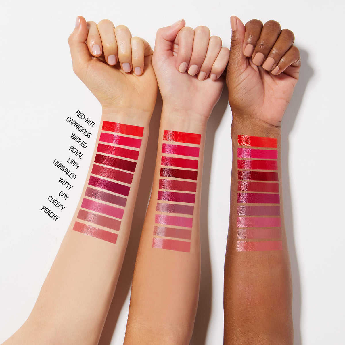 MAYBELLINE Super Stay Vinyl Ink Lipcolor – Longwear No-Budge Color in Charmed Pink, 0.14 oz