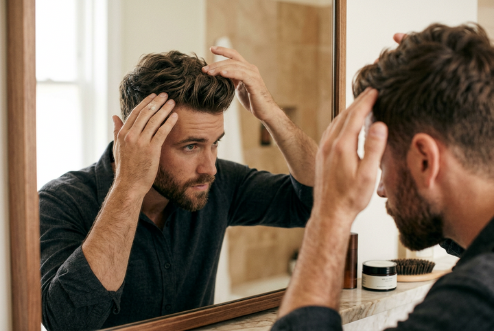 Men's Hair Styling