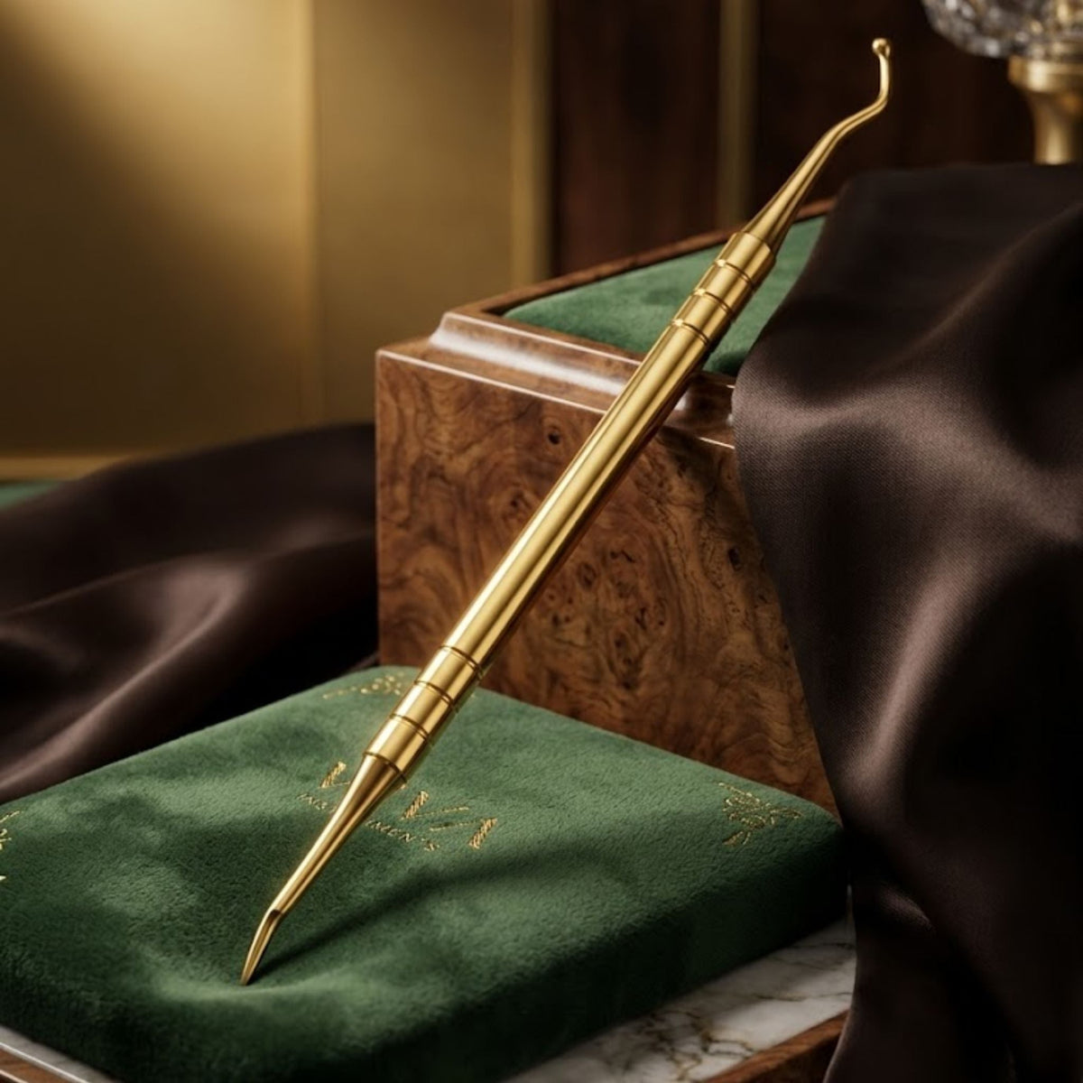 Nail Curette & Cleaner - GOLD