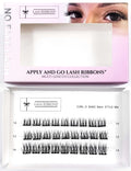 Pre-Glued Lash Clusters -  Faff Lash - Mia