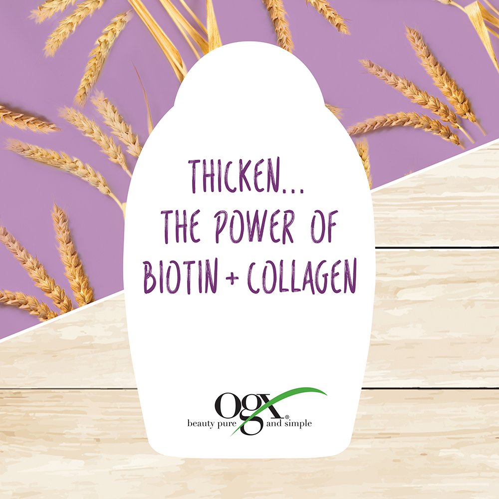 OGX Thick & Full Biotin and Collagen Conditioner 750ml