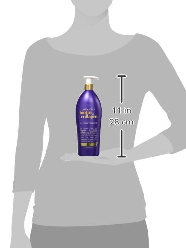OGX Thick & Full Biotin and Collagen Conditioner 750ml