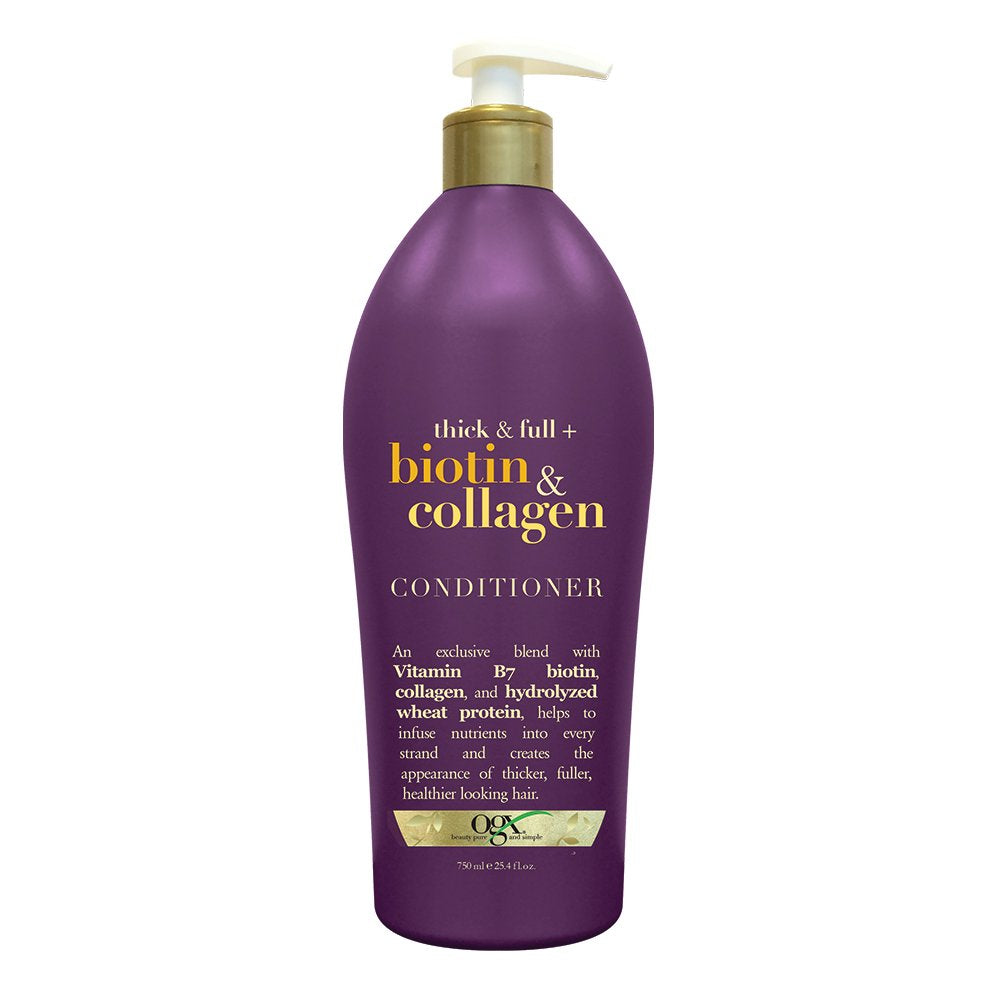 OGX Thick & Full Biotin and Collagen Conditioner 750ml