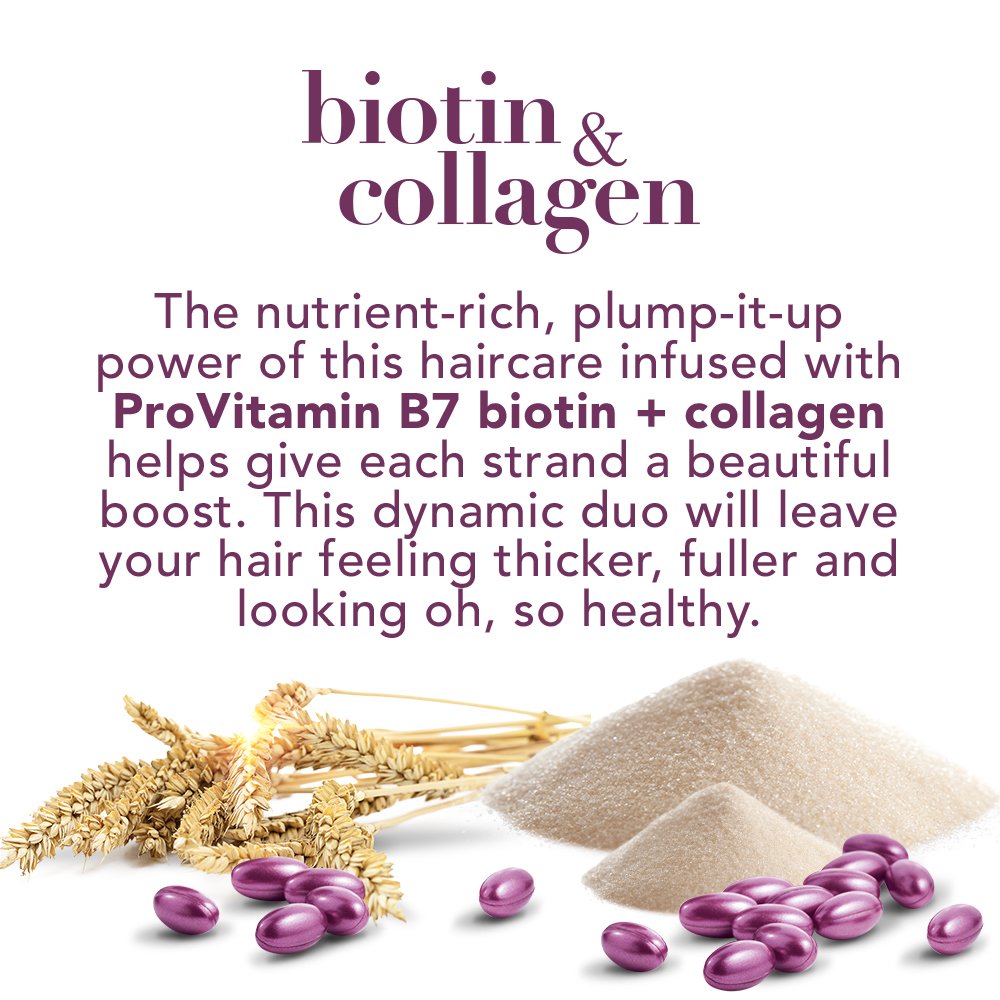 OGX Thick & Full Biotin and Collagen Conditioner 750ml