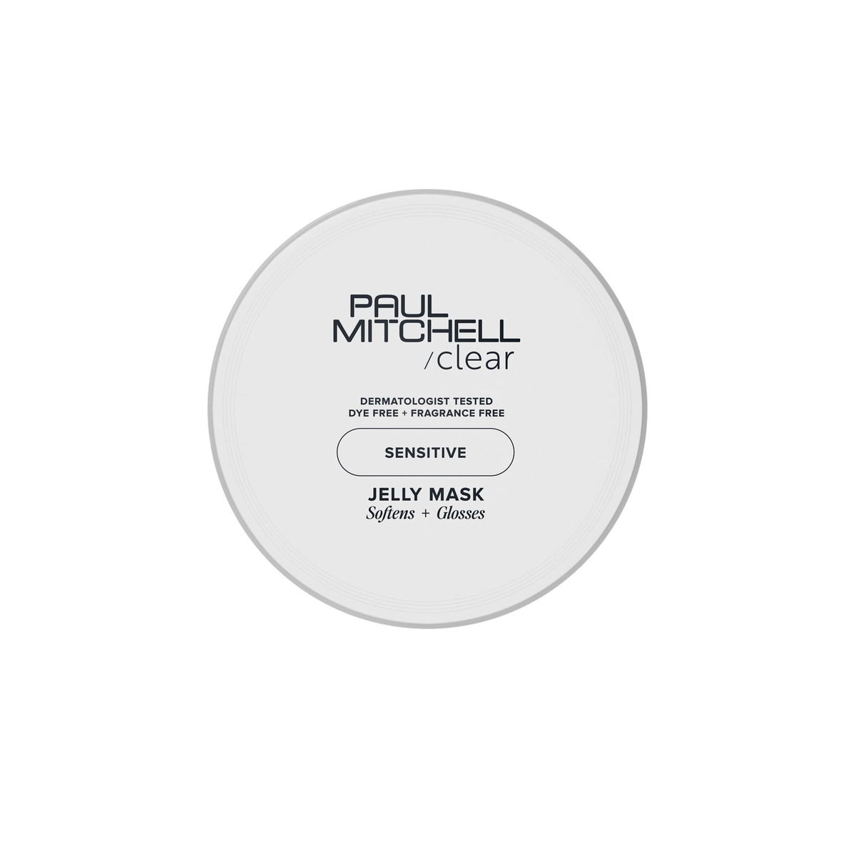 Paul Mitchell Clear Jelly Mask – Fragrance-Free Hair Mask for Sensitive Scalp, 8 oz
