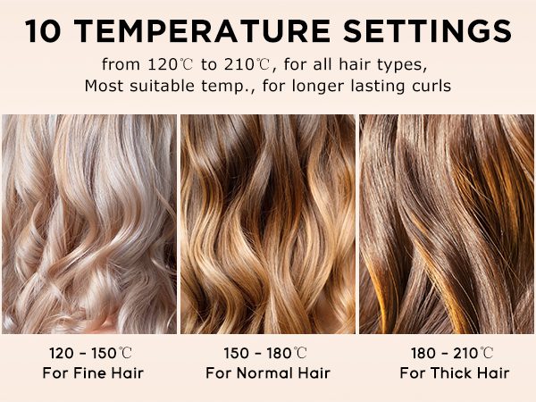 Parwin Pro Beauty Rotating Curling Iron, Automatic Hair Curler, Dual Voltage