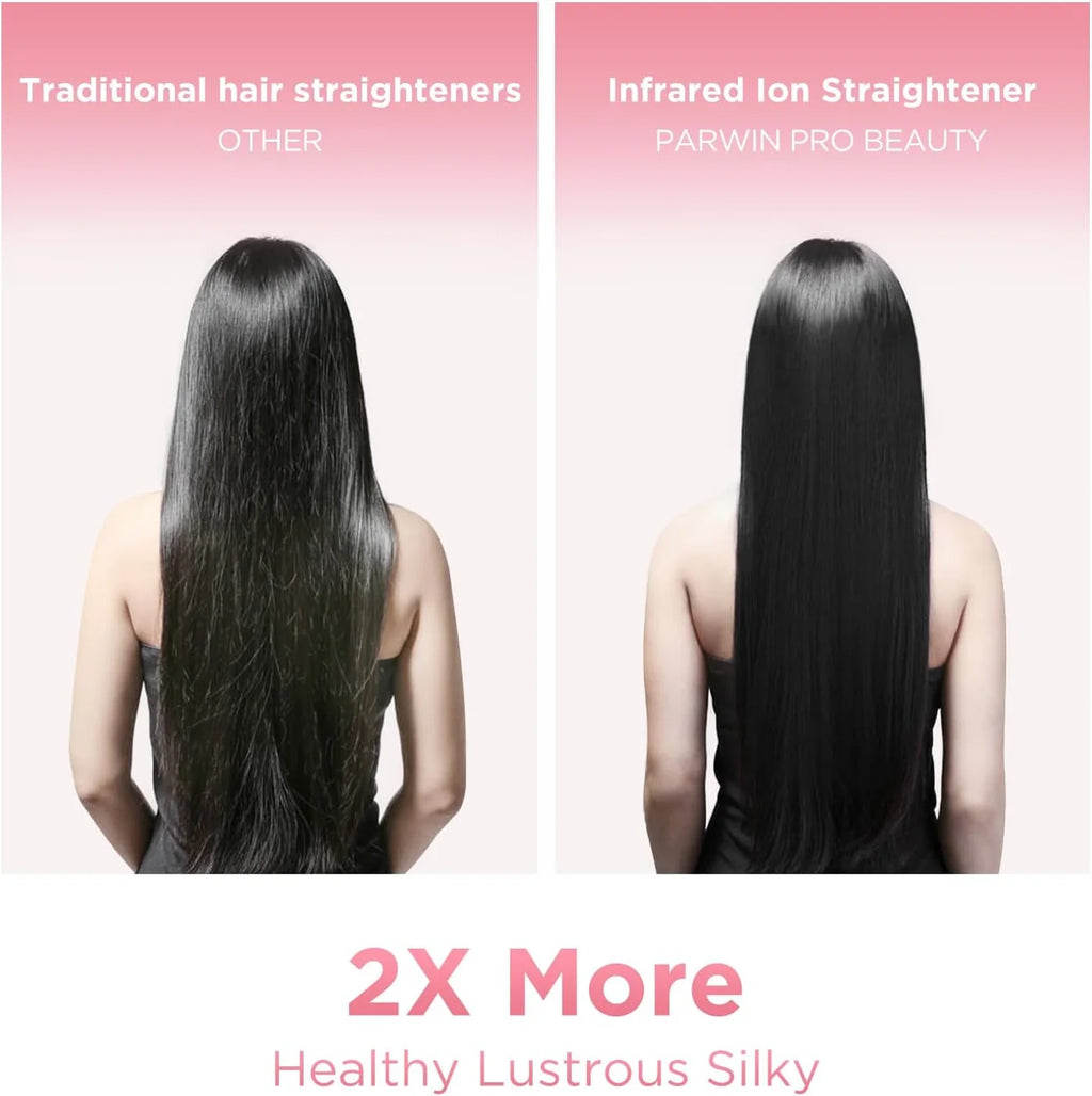 Parwin Pro Beauty Infrared ion Hair Straightener