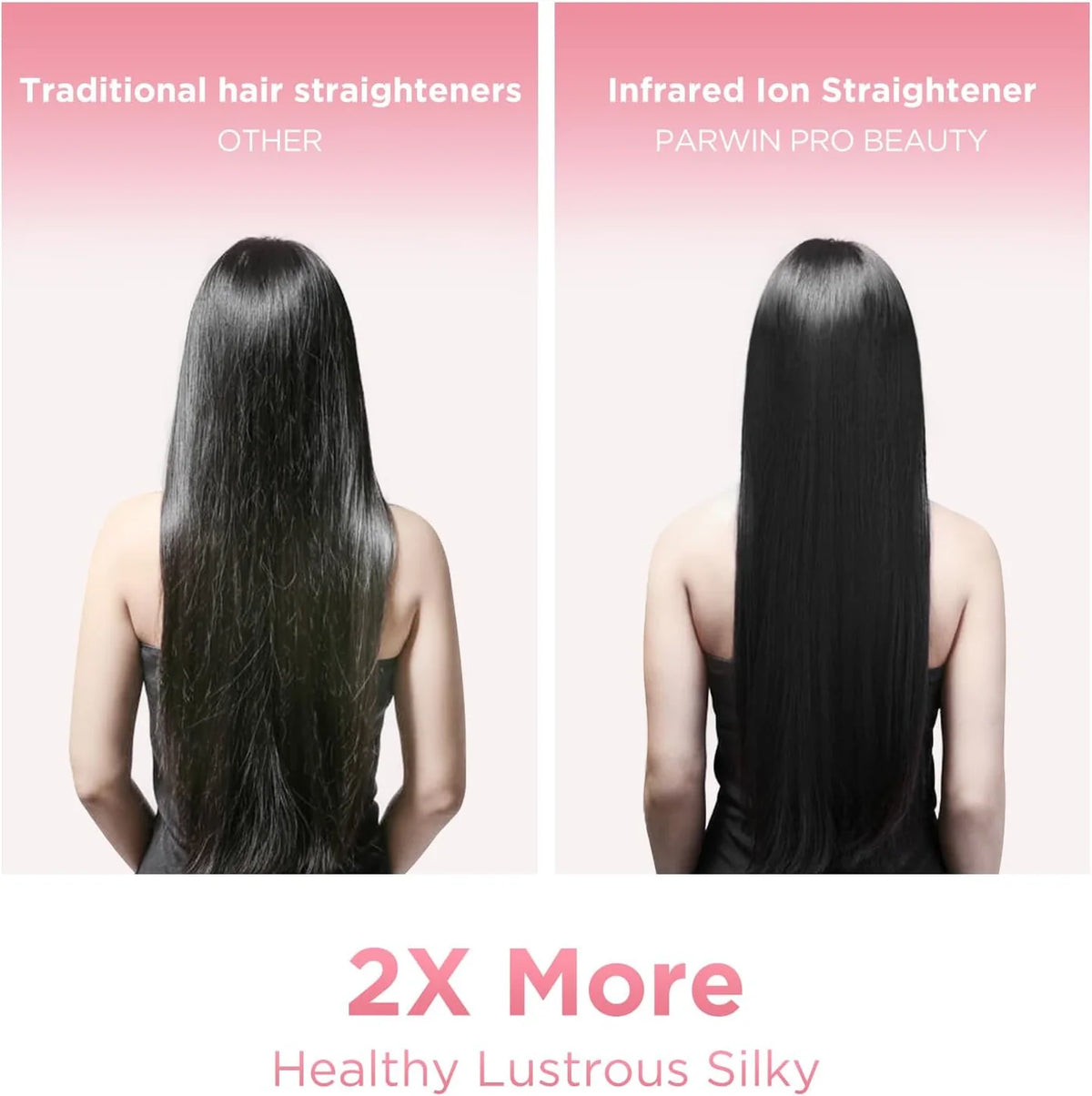 Parwin Pro Beauty Infrared ion Hair Straightener