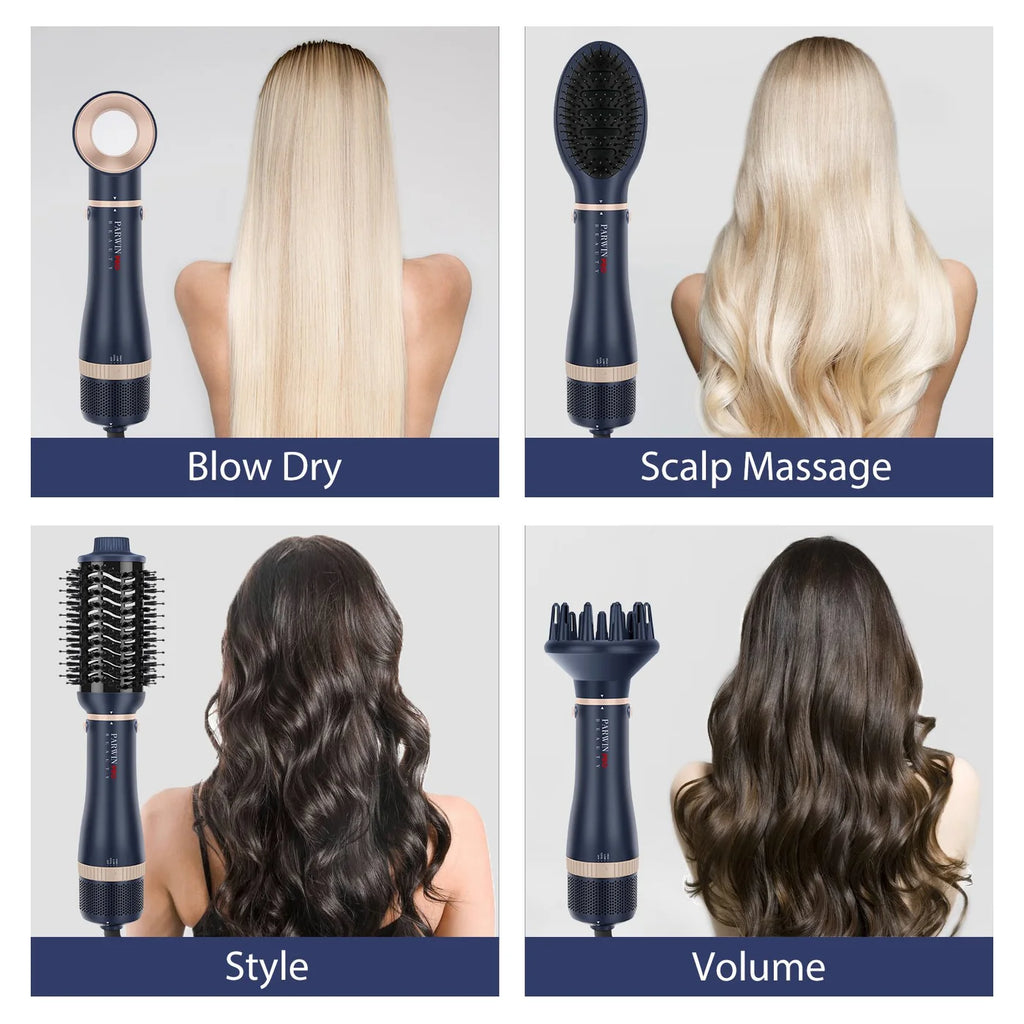 Parwin Pro Beauty QuadraStyler Blowout Brush