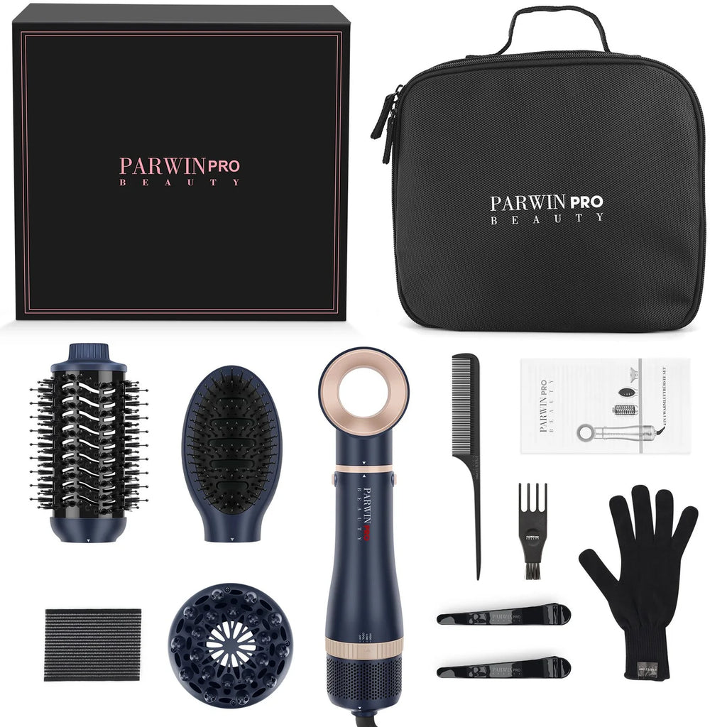 Parwin Pro Beauty QuadraStyler Blowout Brush