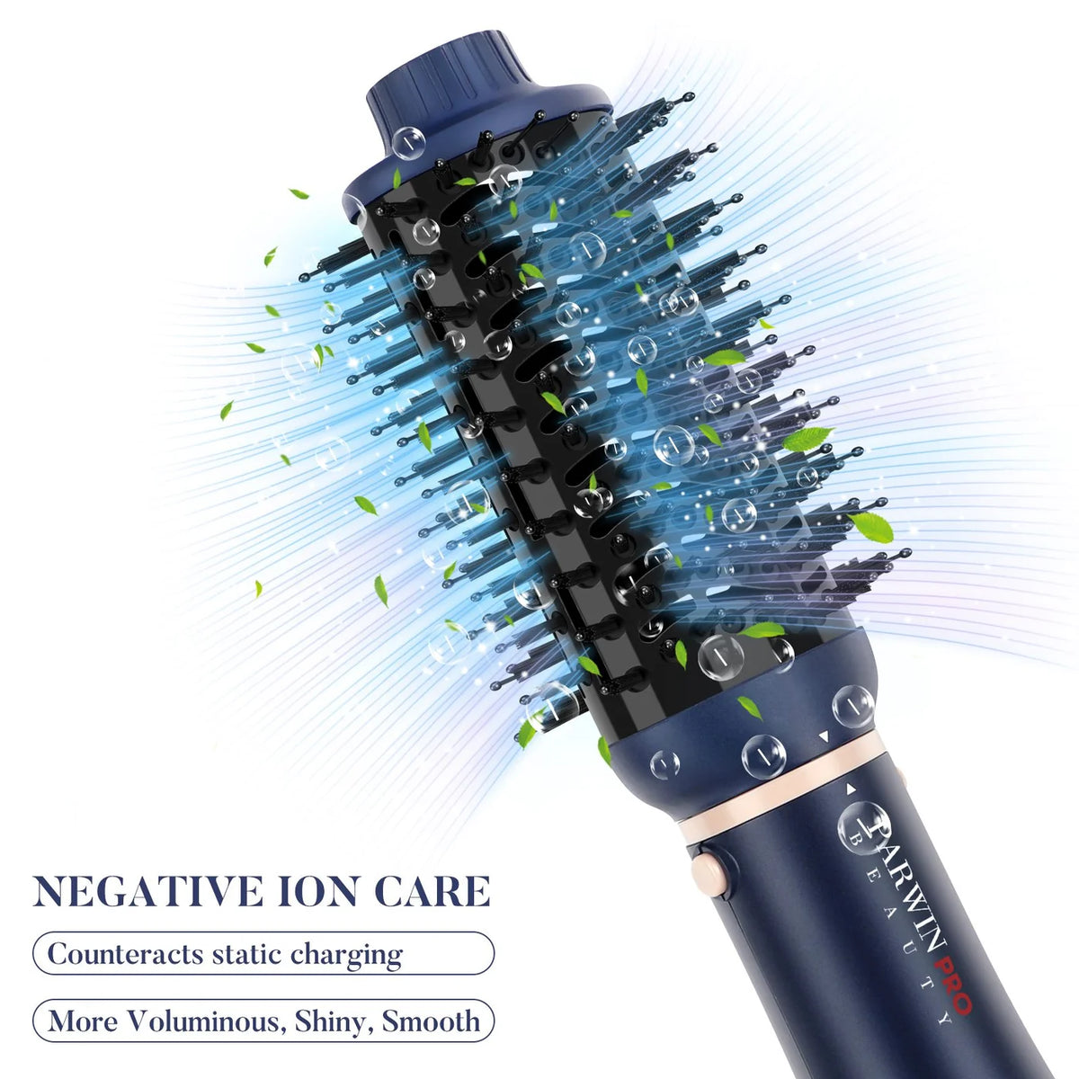 Parwin Pro Beauty QuadraStyler Blowout Brush