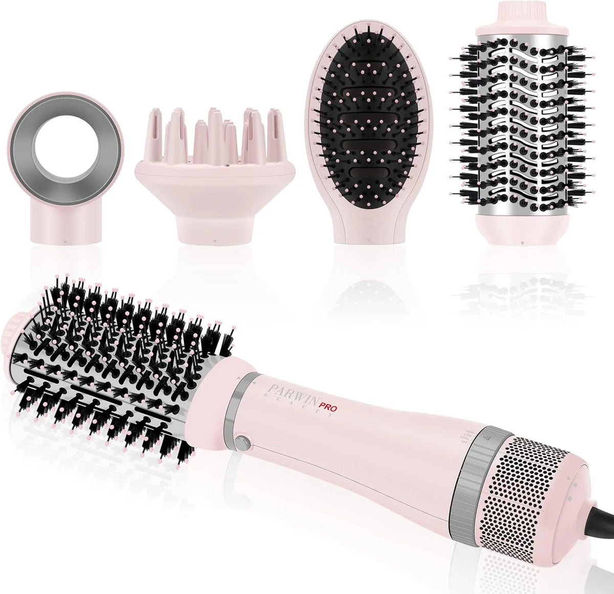 Parwin Pro Beauty QuadraStyler Blowout Brush