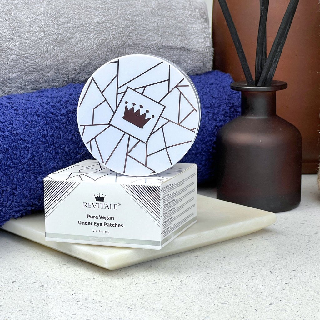 Revitale Pure Hyaluronic Acid & Peptides Under Eye Patches (Jar - 30 Pairs)