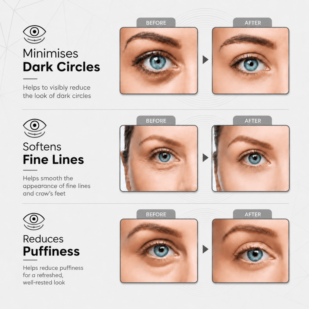 Revitale Pure Hyaluronic Acid & Peptides Under Eye Patches (Jar - 30 Pairs)