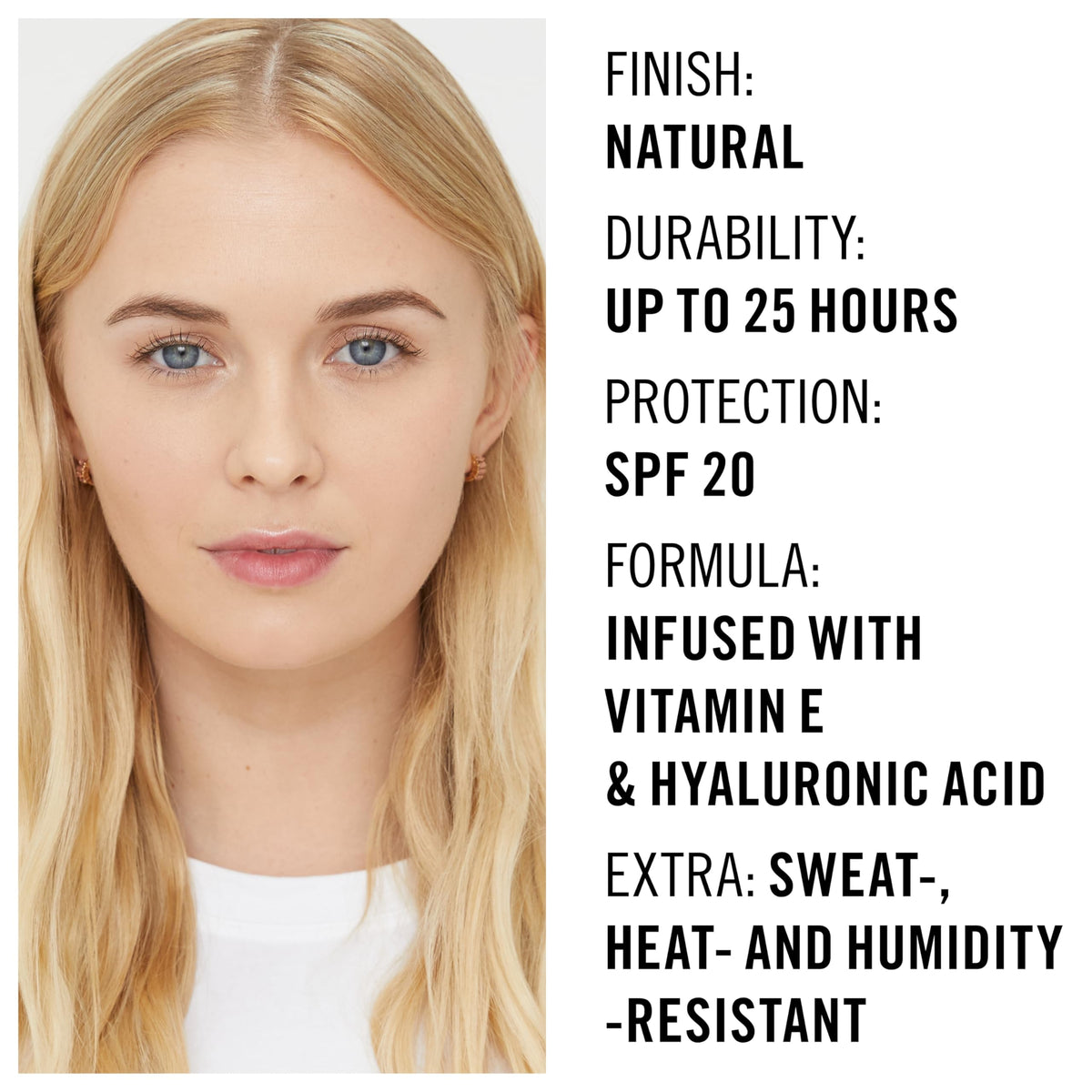 Rimmel Lasting Finish 25HR Foundation – Vanilla 160 (1 oz) | Full Coverage, Waterproof, SPF 20