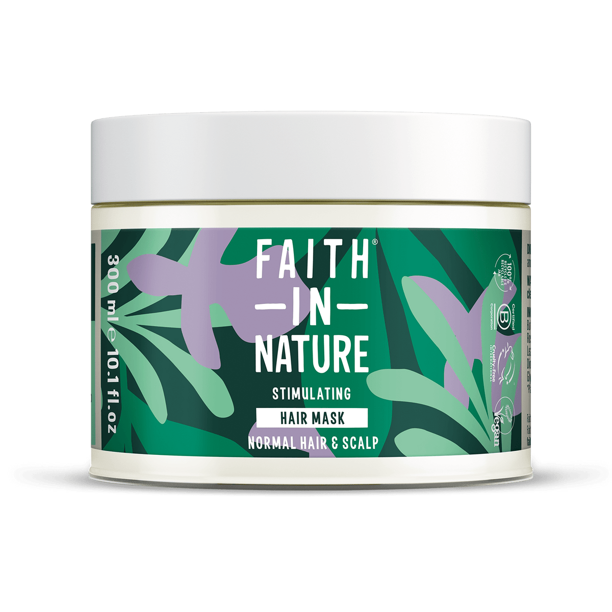 Faith in Nature Rosemary Hair Mask 300ml – Vegan & Silicone-Free