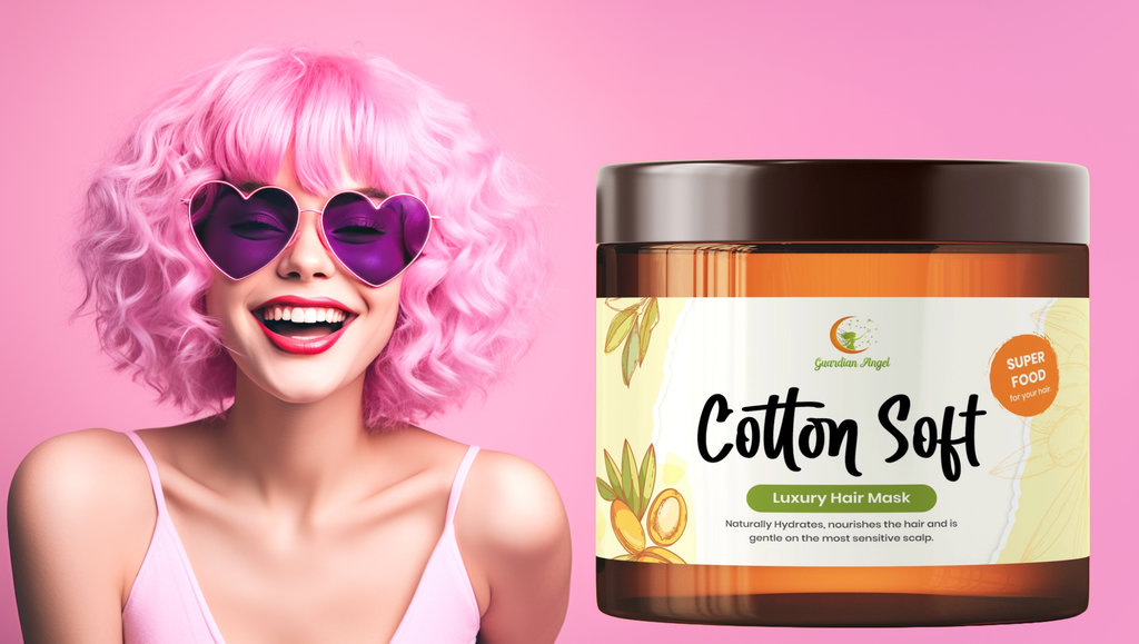 Cotton Soft Hair Mask – Argan & Castor Oil | 250ml & 500ml