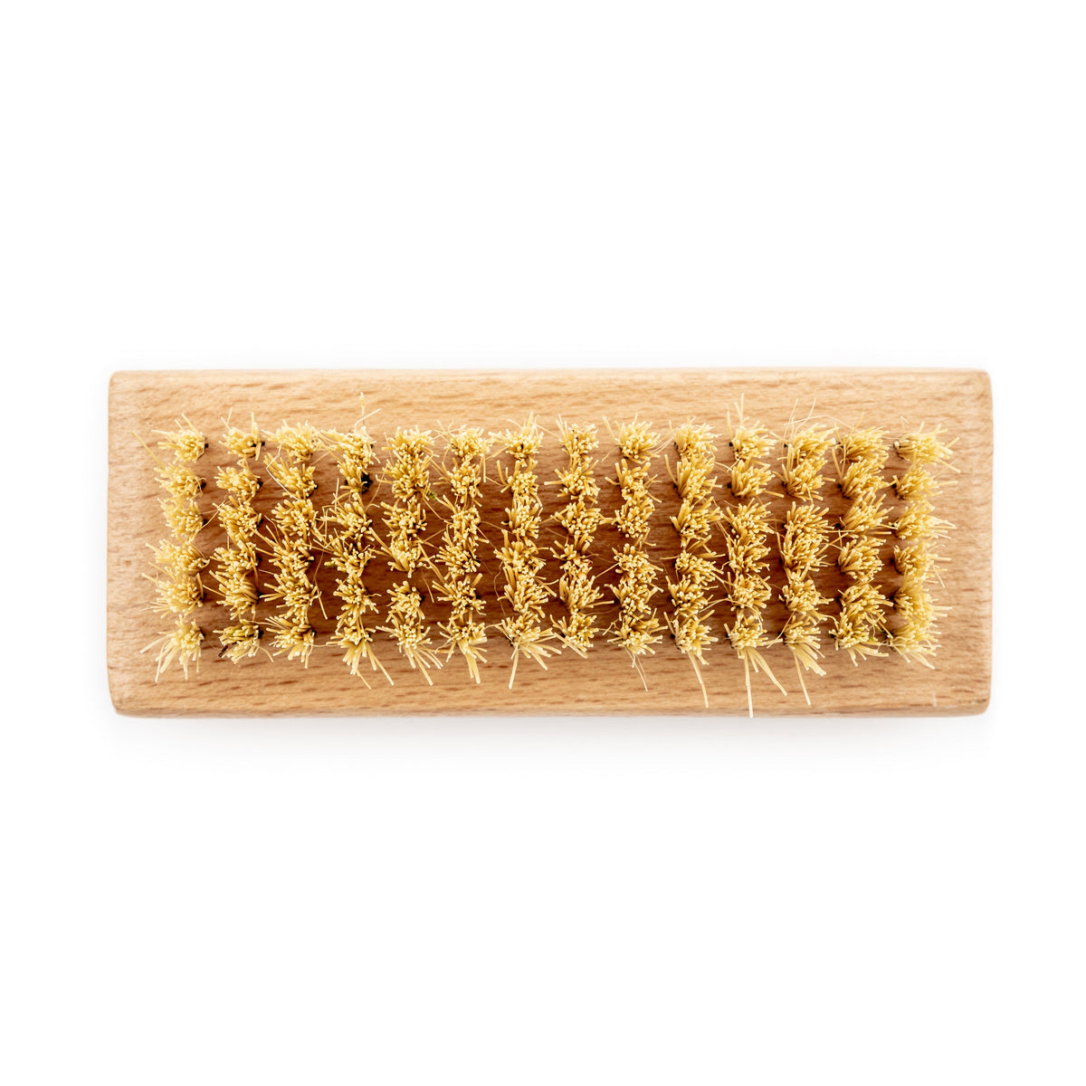 Biodegradable Natural Bristle Nail Brush