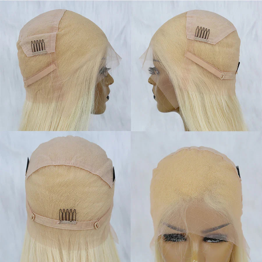 Maida Ash - Full Lace Human Hair Wig