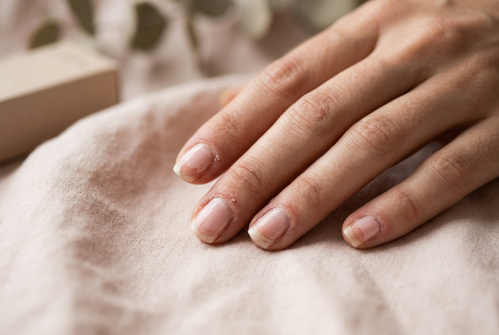 Uneven & Untidy Nails